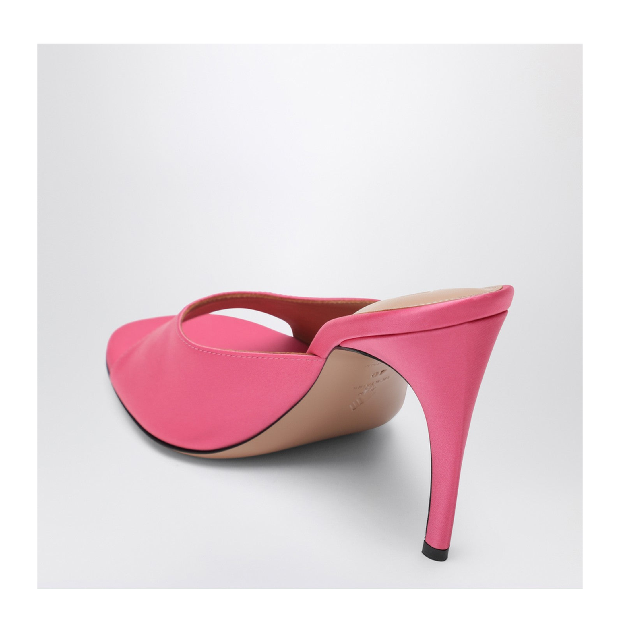 Fuchsia Betta Mules - Image 2