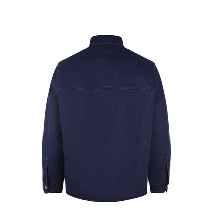 Reversible Denim and Flannel Shirt - Image 4