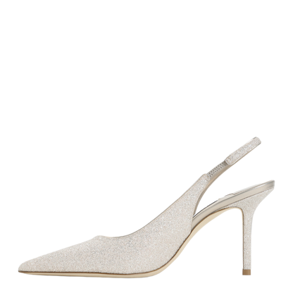 Caviar Glitter Pumps - Image 4