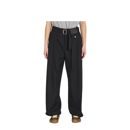 Trousers with Belt - Image 1