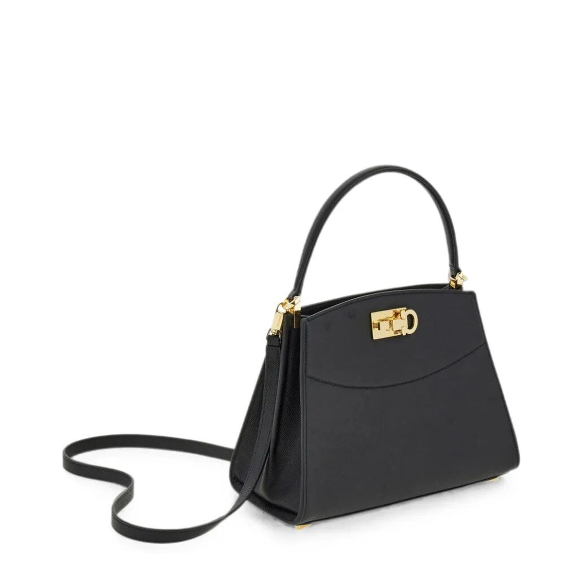 Studio Box XS Calfskin Box Bag - Nero - Image 4