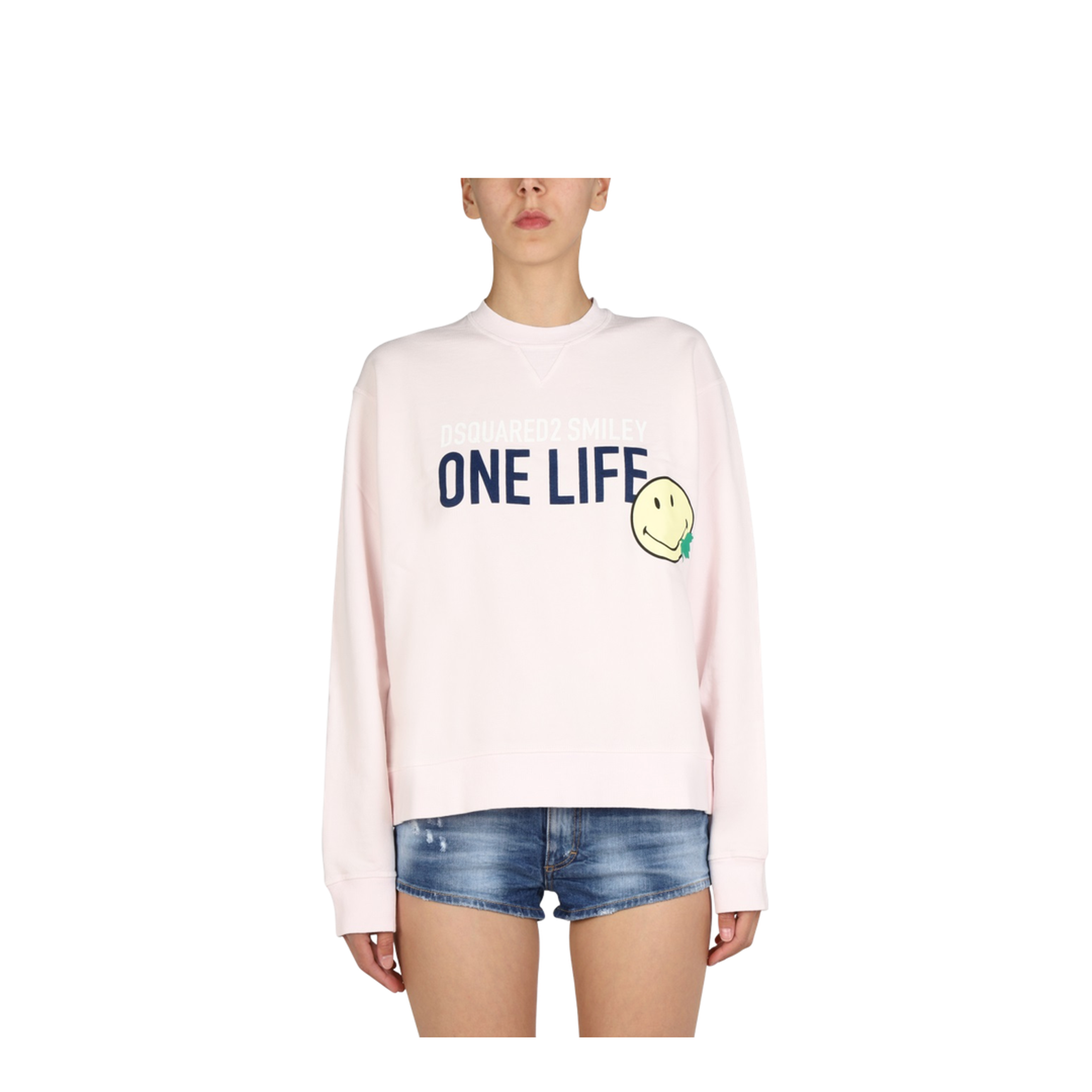 Logo Print Sweatshirt - Image 1