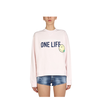 Logo Print Sweatshirt - Image 1