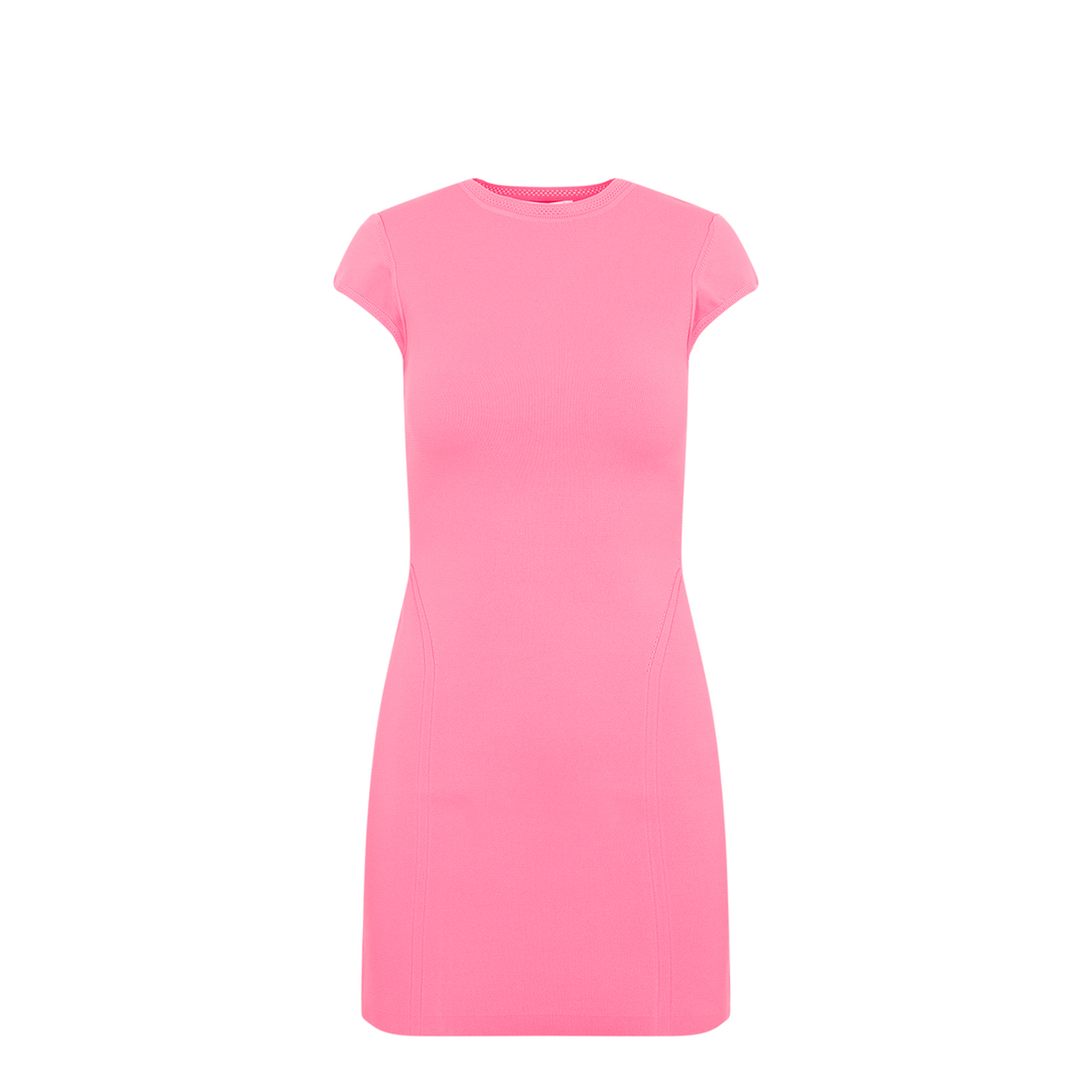 Cap Sleeve Fitted Mini Dress - Image 2