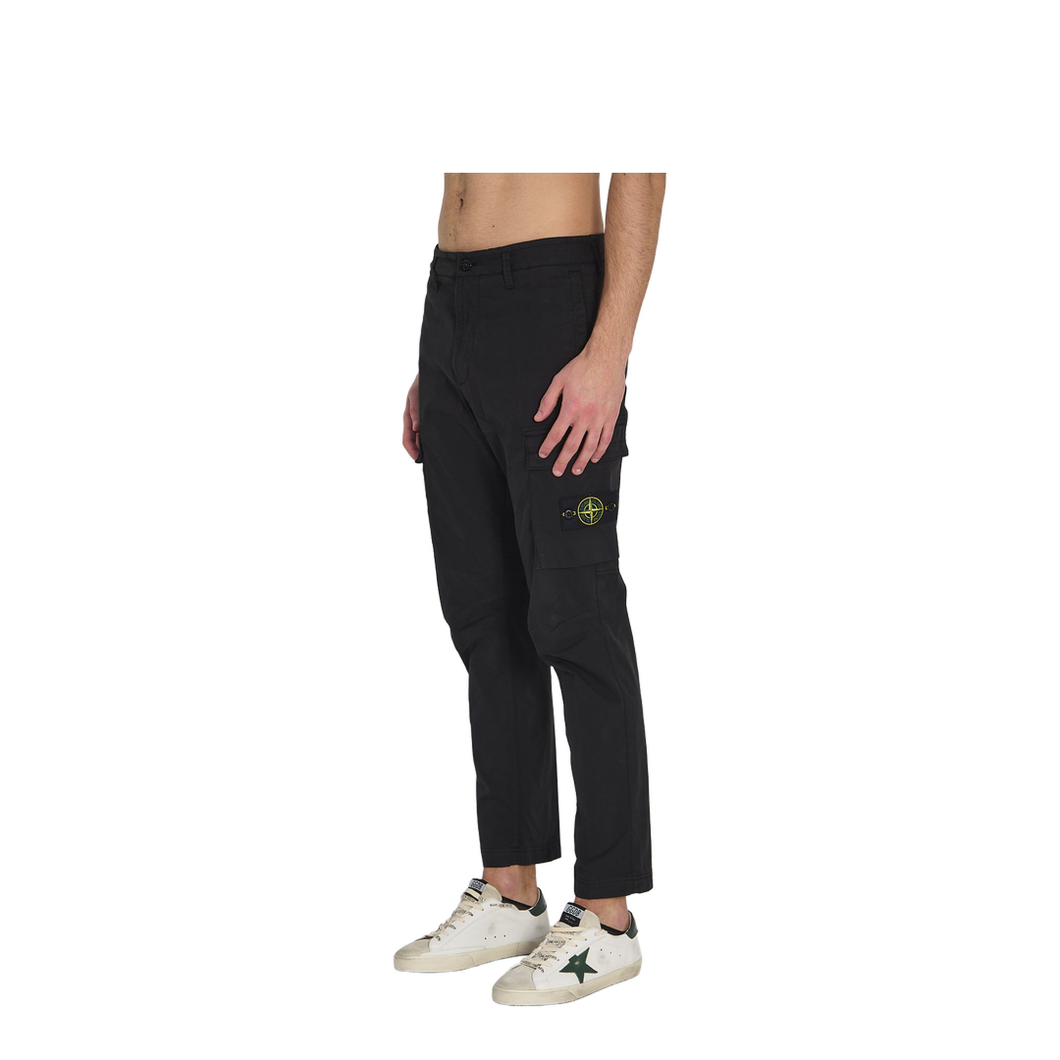 Regular Tapered Cargo Pants - Image 2
