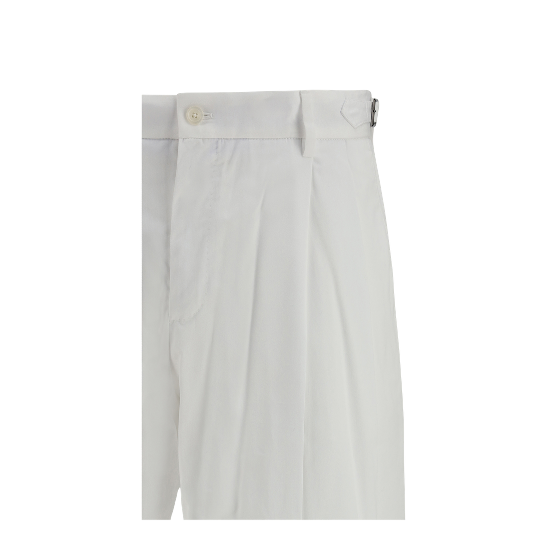 Cotton Gabardine Pants - Image 3