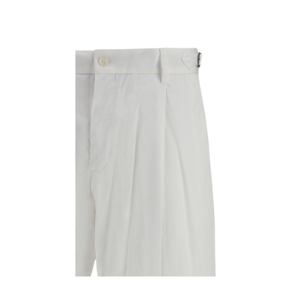Cotton Gabardine Pants - Image 3