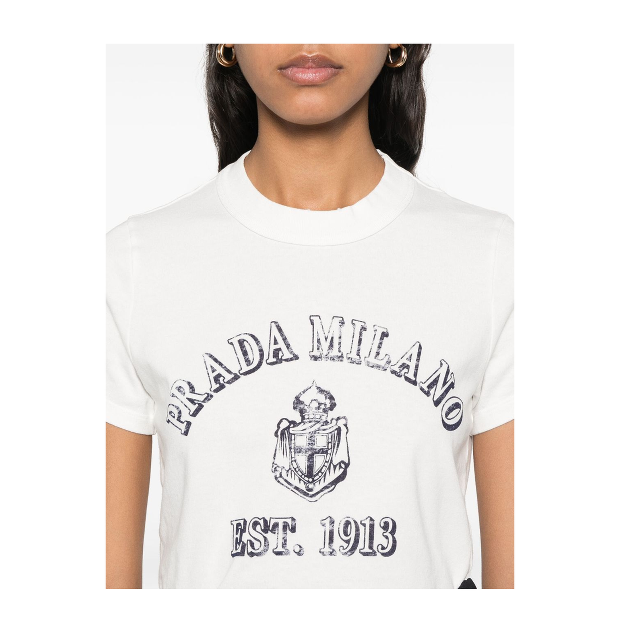 Logo Print Jersey T-Shirt - Image 4