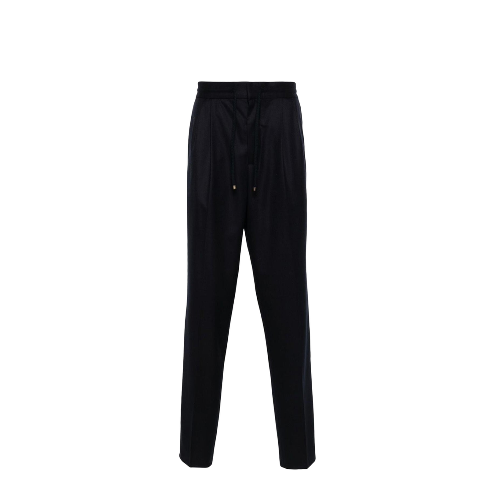 Leisure Fit Trousers Wool Black - Image 1
