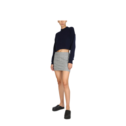 Wool and Cashmere Crew Neck Sweater - Image 2