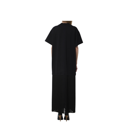 Maxi Dress With Fringes - Image 4