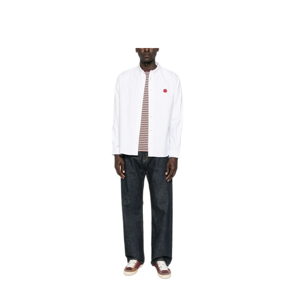 Boke Flower Logo Shirt - Image 2