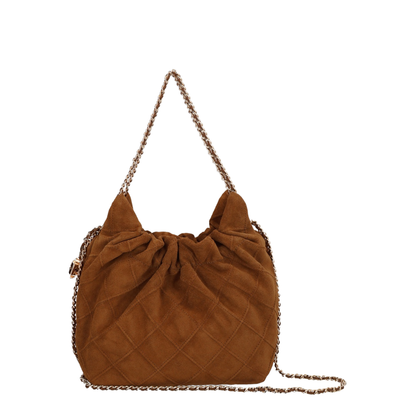 Small Chain-Strap Tote Bag - Image 3