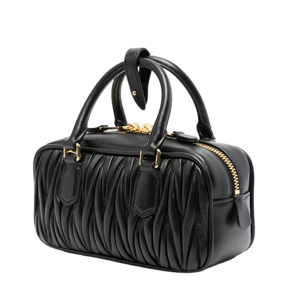 Arcadie Matelass Napa Leather Bag - Image 2