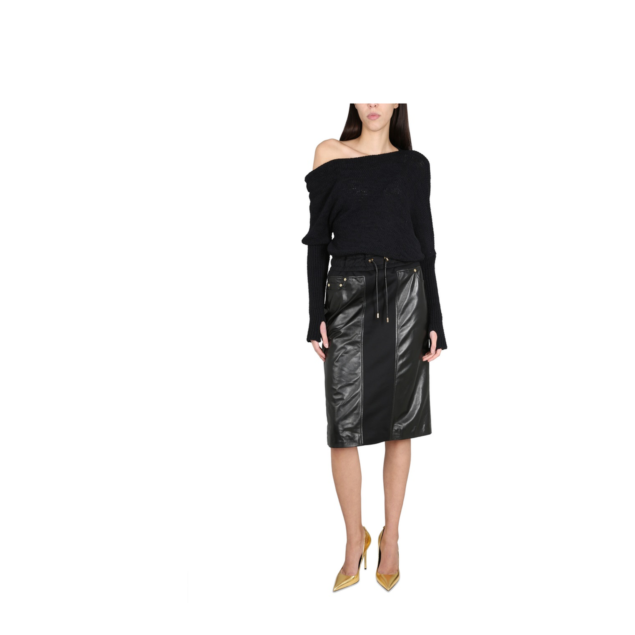 Silk Blend Skirt - Image 2
