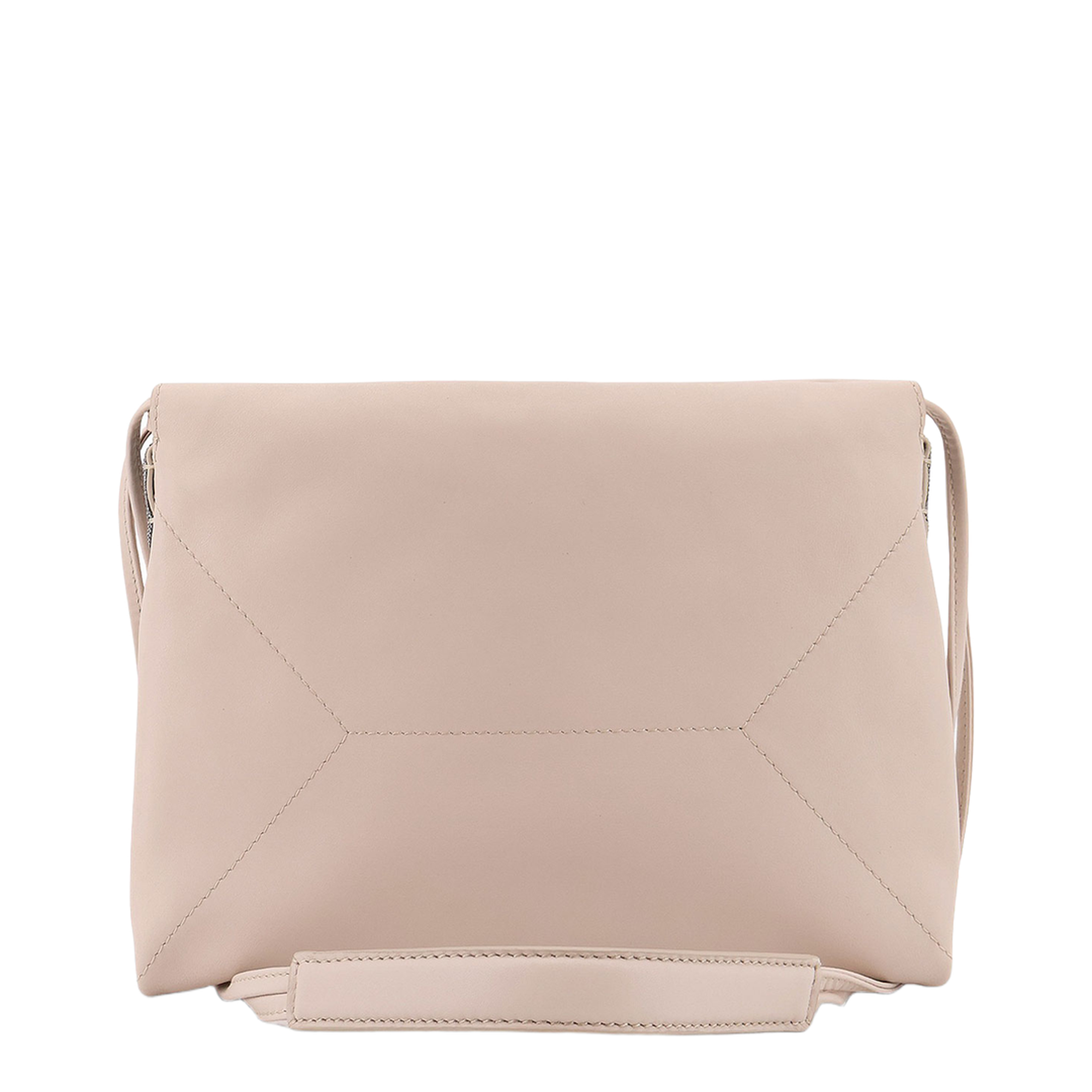 Duo Leather Shoulder Bag - Light Pink - Image 2