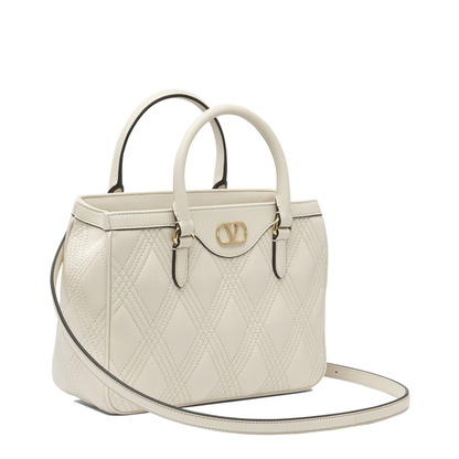 Shoulder Bag A Spalla White - Image 2