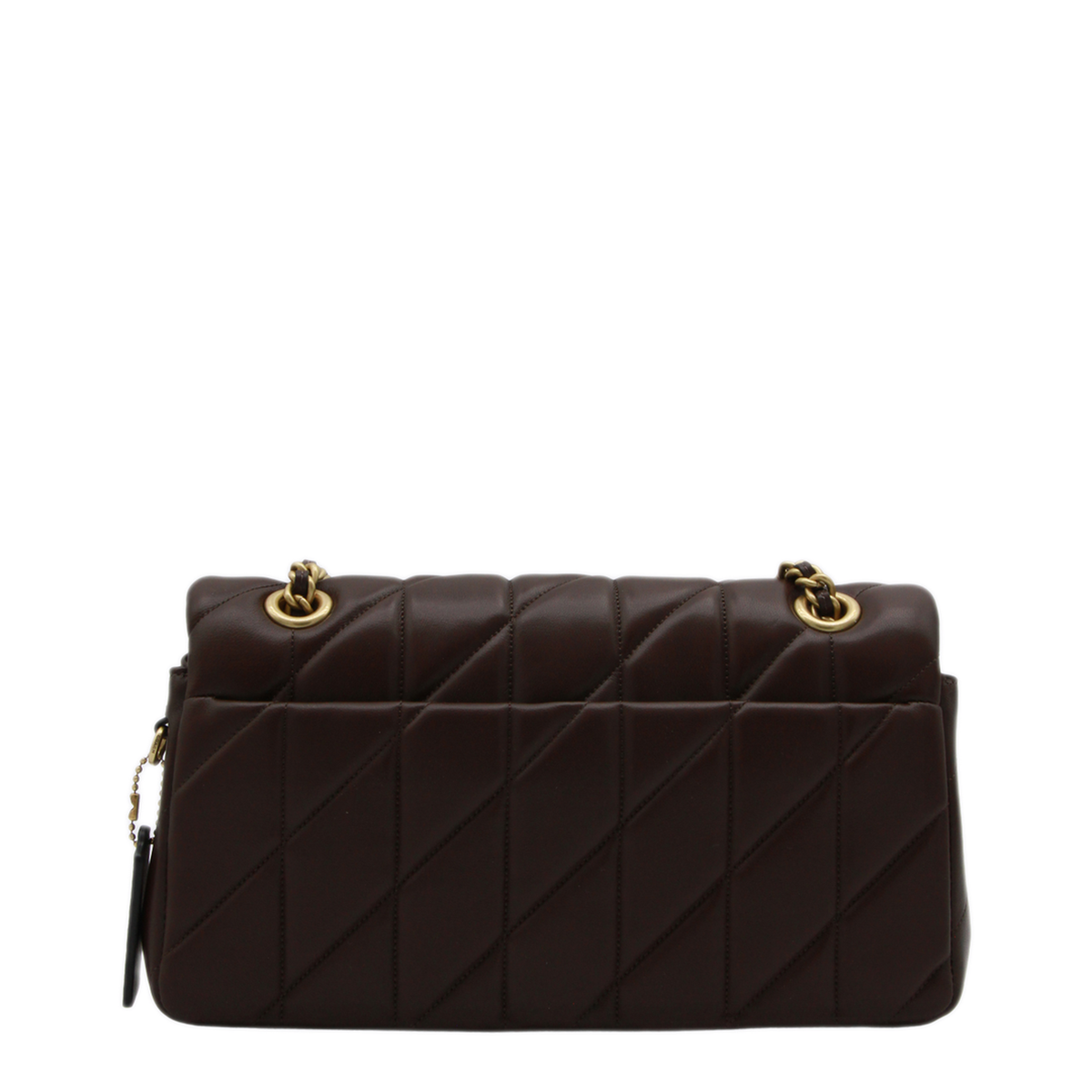 Tabby 26 Napa Leather Shoulder Bag - Maple Brown - Image 6