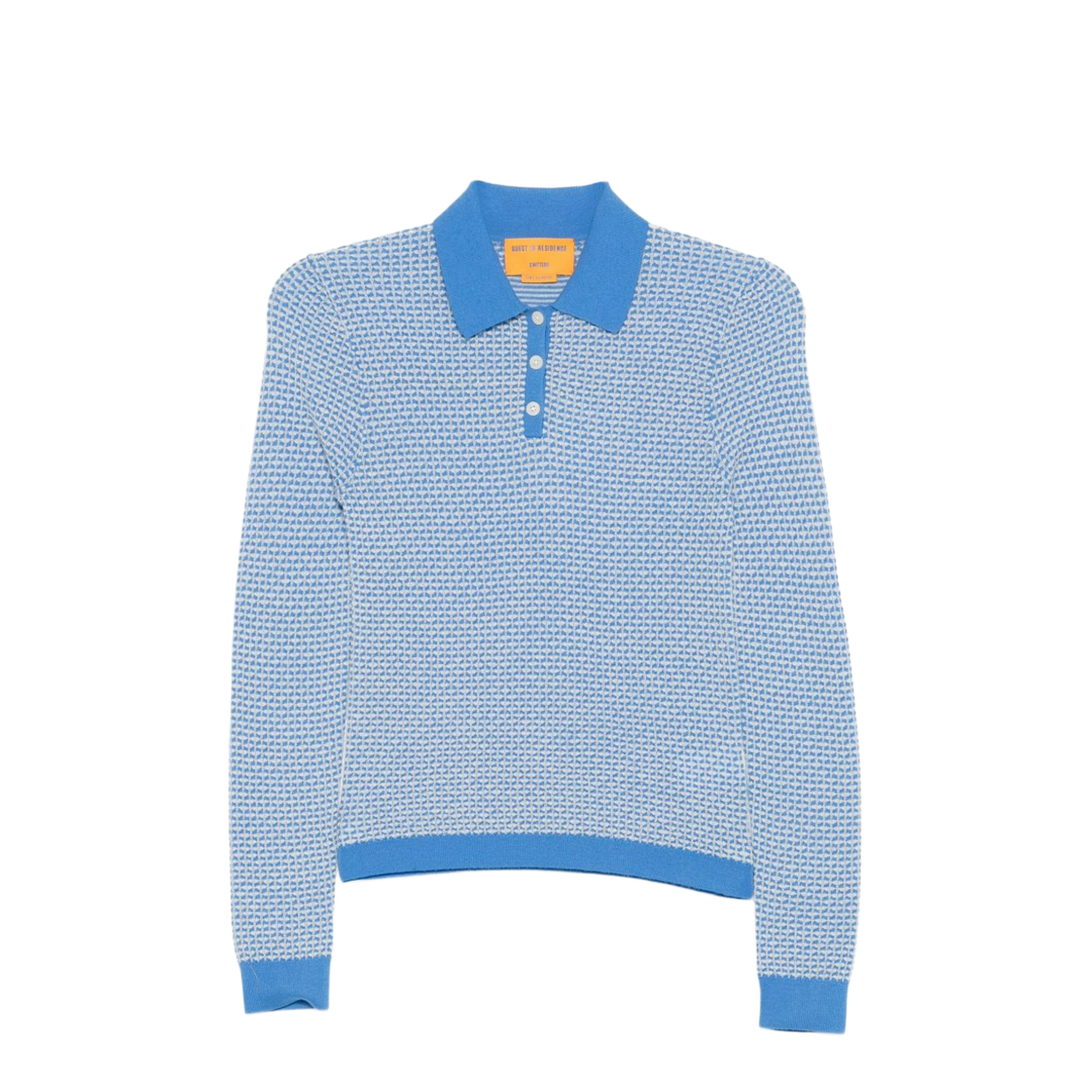 T-Shirts And Polos Clear Blue - Image 1