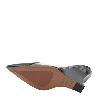 Le Coeur Wedge mules - Image 4