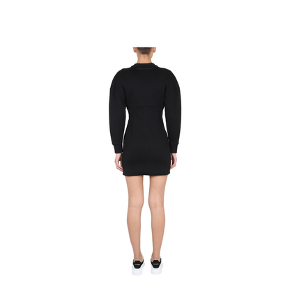 Mini Dress with Cocoon Sleeves - Image 3