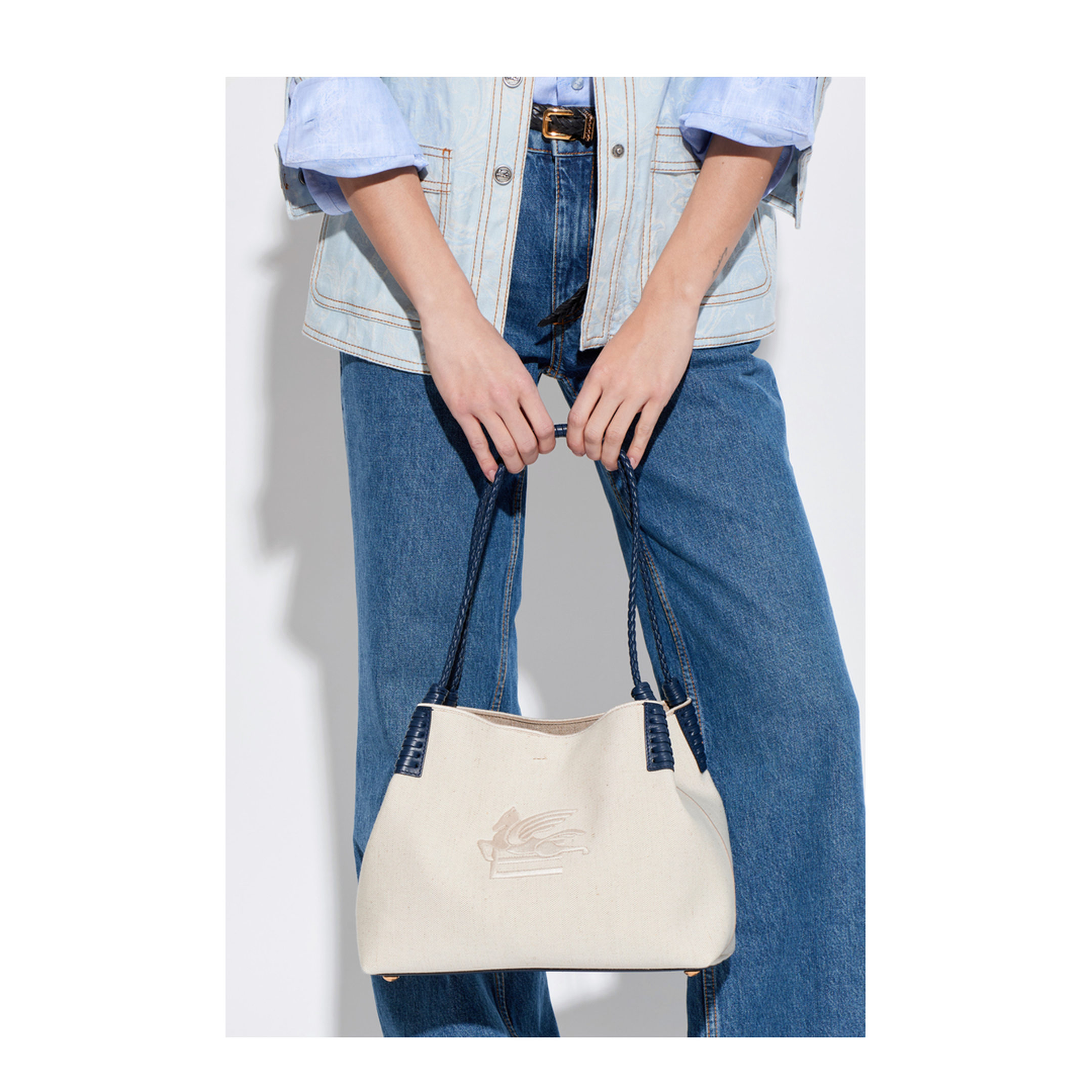 Libra Medium shopper bag - Image 2