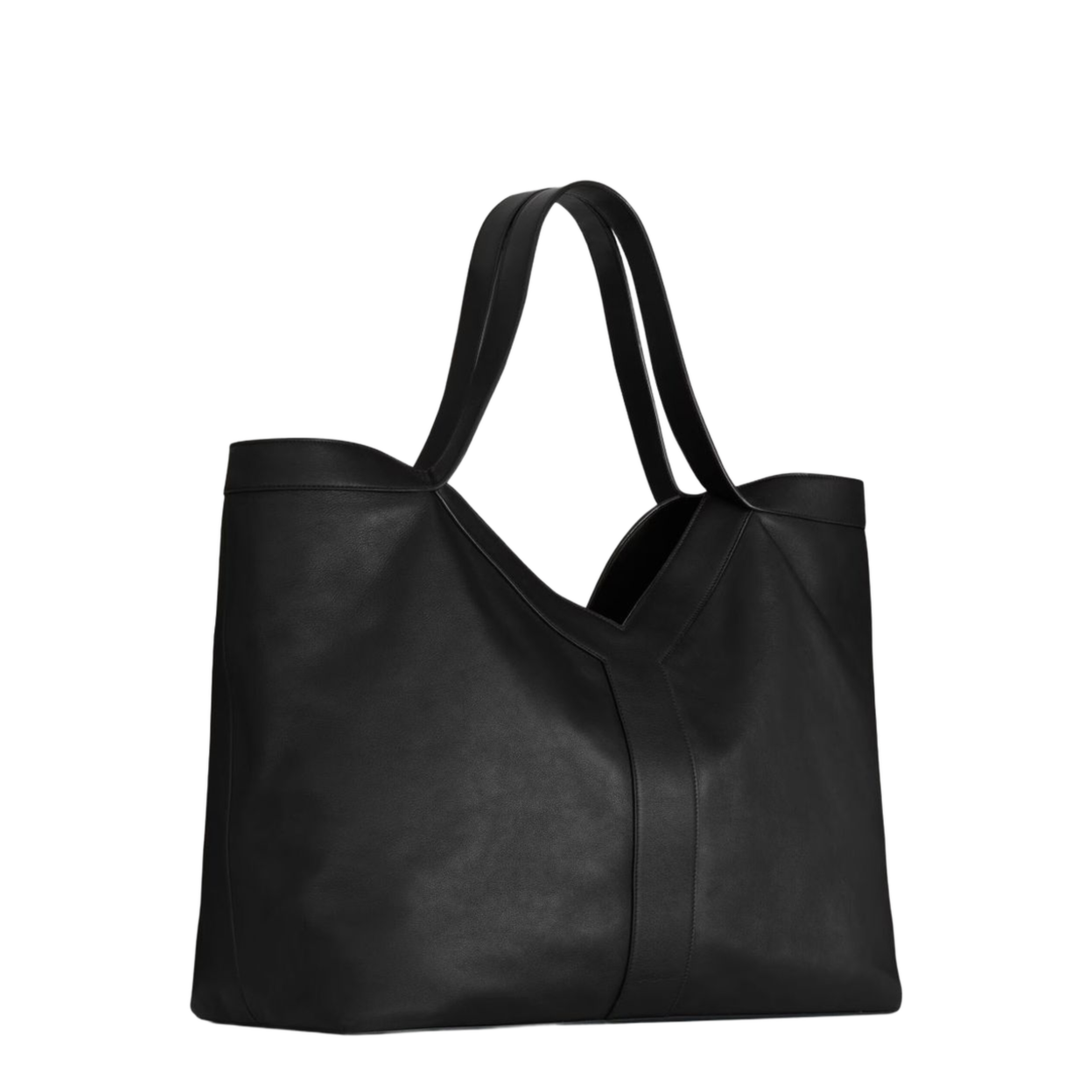 Large Tote in Leather - Image 2