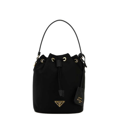 Black Re-nylon Shoulder Bag - Image 1