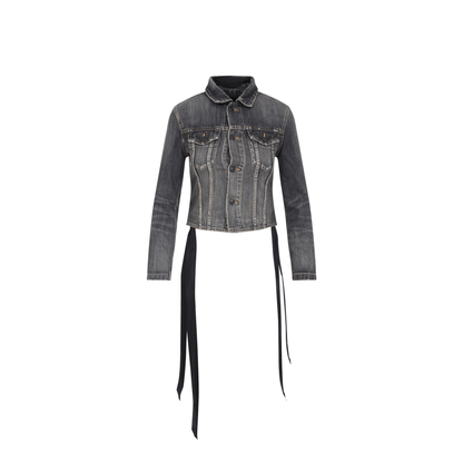 Lace Up Jacket - Image 2
