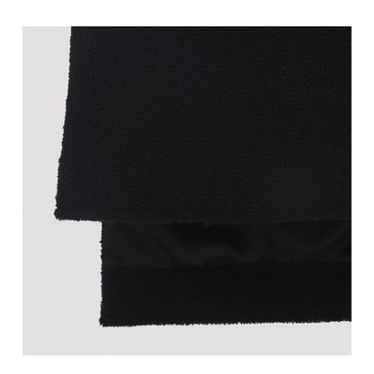 Asymmetric Straight-fit Skirt - Image 6