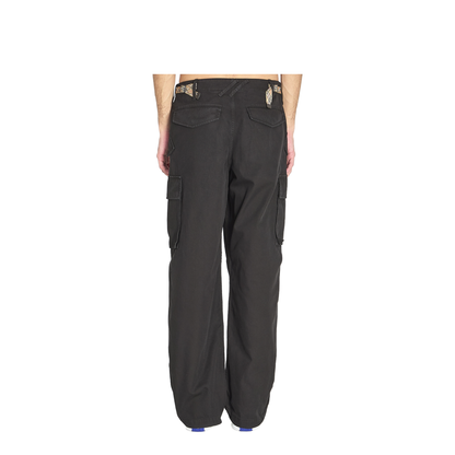 Cargo Pants in Cotton - Image 4