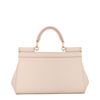 Sicily Mini Calfskin Handbag - Pink - Image 2