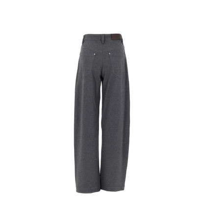 Cotton Trousers - Image 2