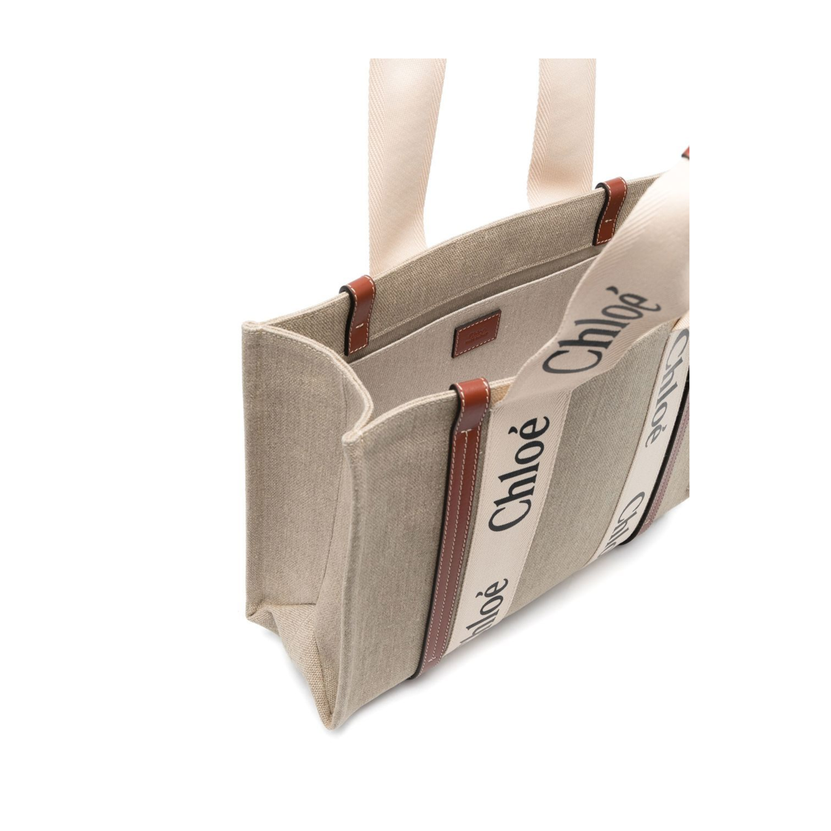 Woody Medium Shopping Bag - Image 4