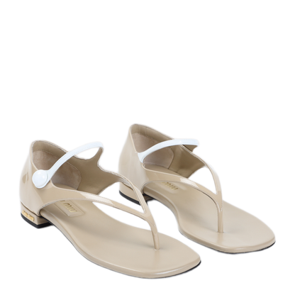 Calf Leather Sandals - Image 5