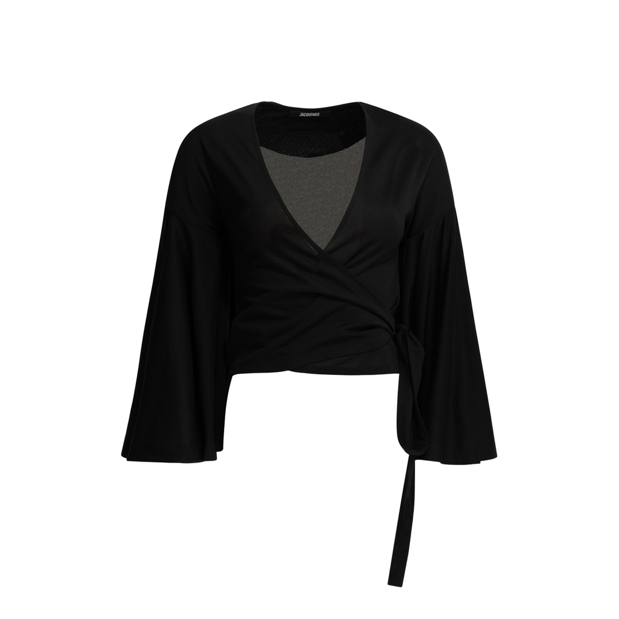Casual Wrap-Around Top - Image 1