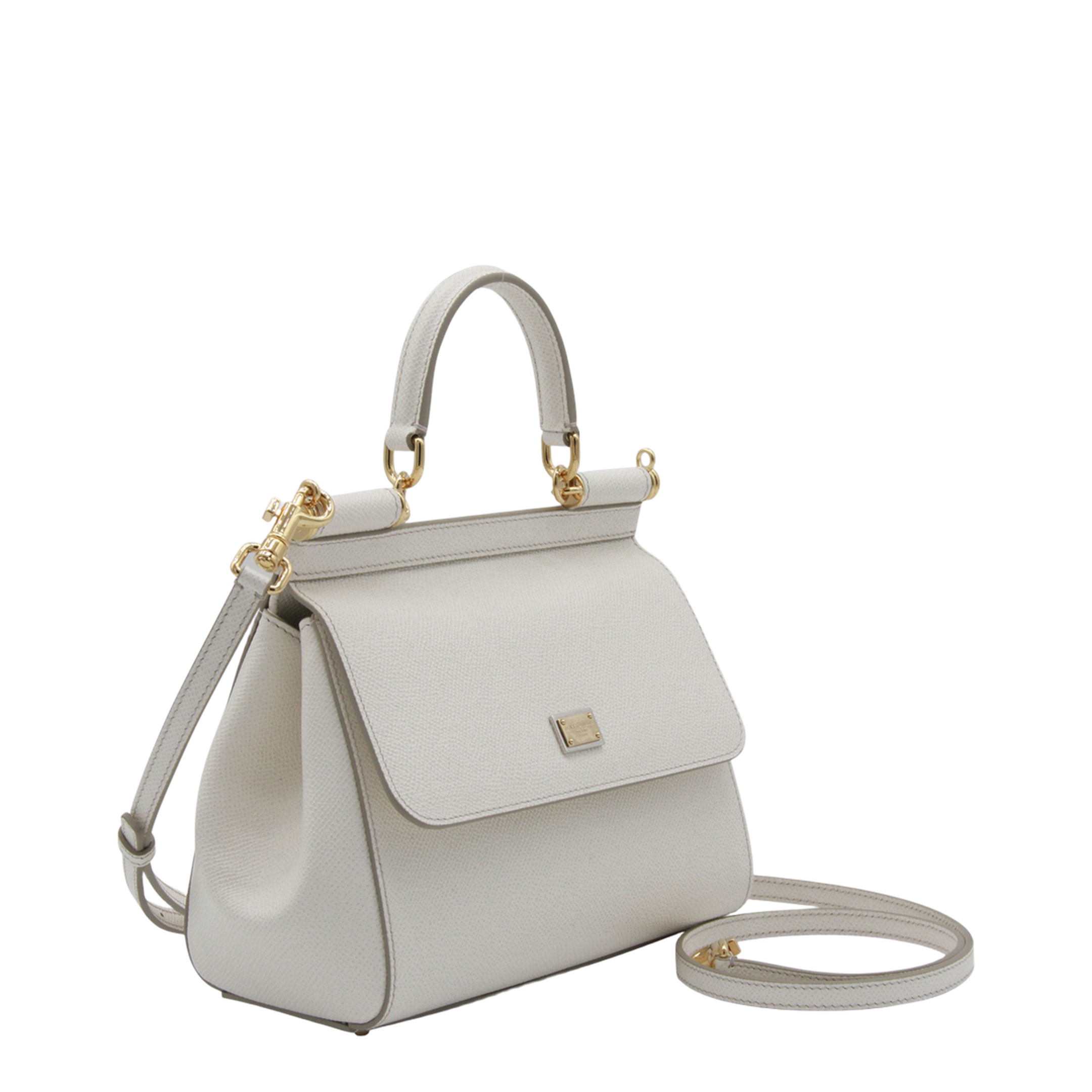 Small Sicily Handbag in Dauphine Calfskin - Image 4