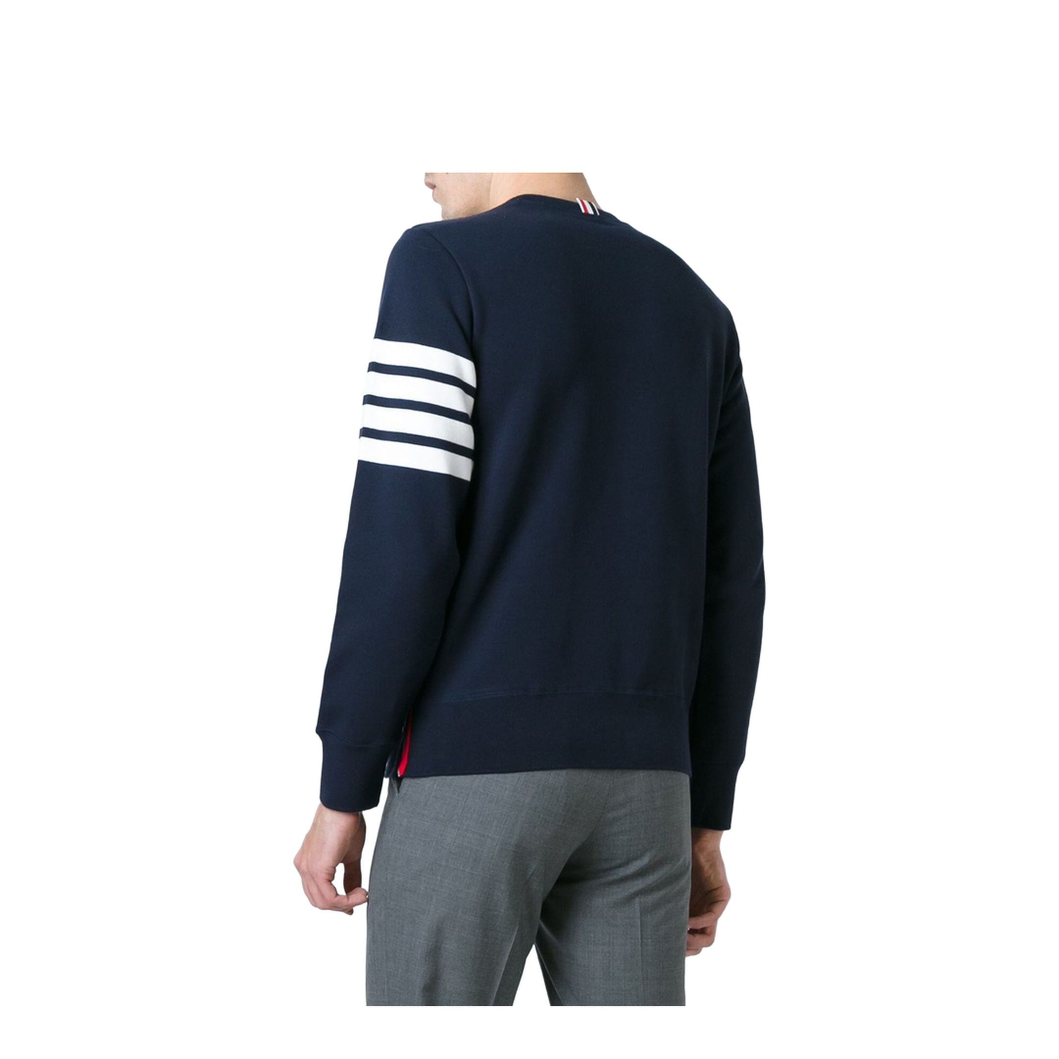 4-Bar Engineered Jersey Sweatshirt - Image 4