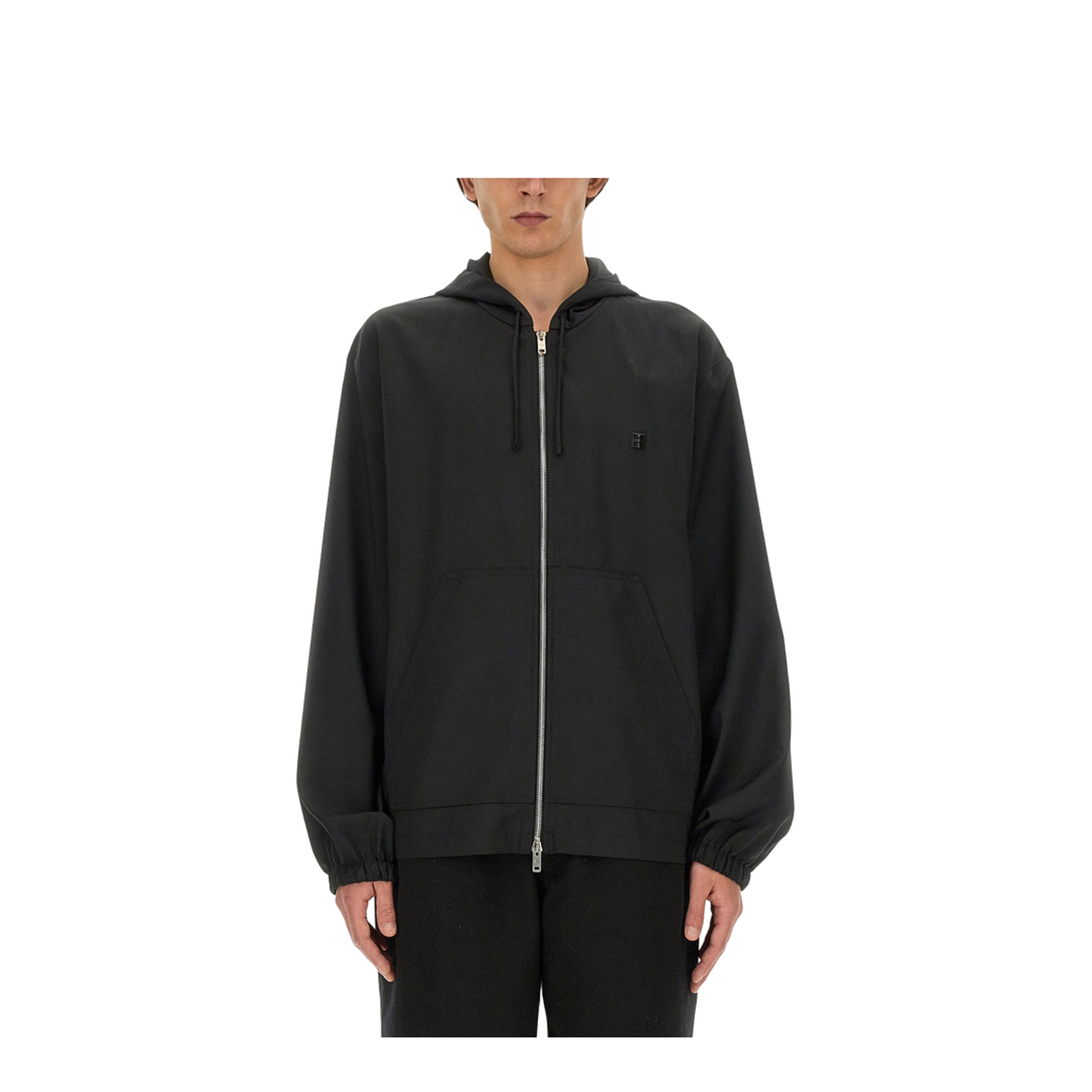 ZIP SWEATSHIRT - Image 1
