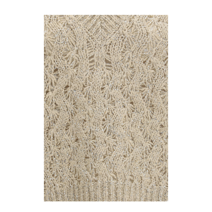 Silk Blend Sequined Vest - Image 3