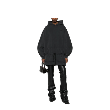 Dropped Waist Hoodie Dress - Image 2