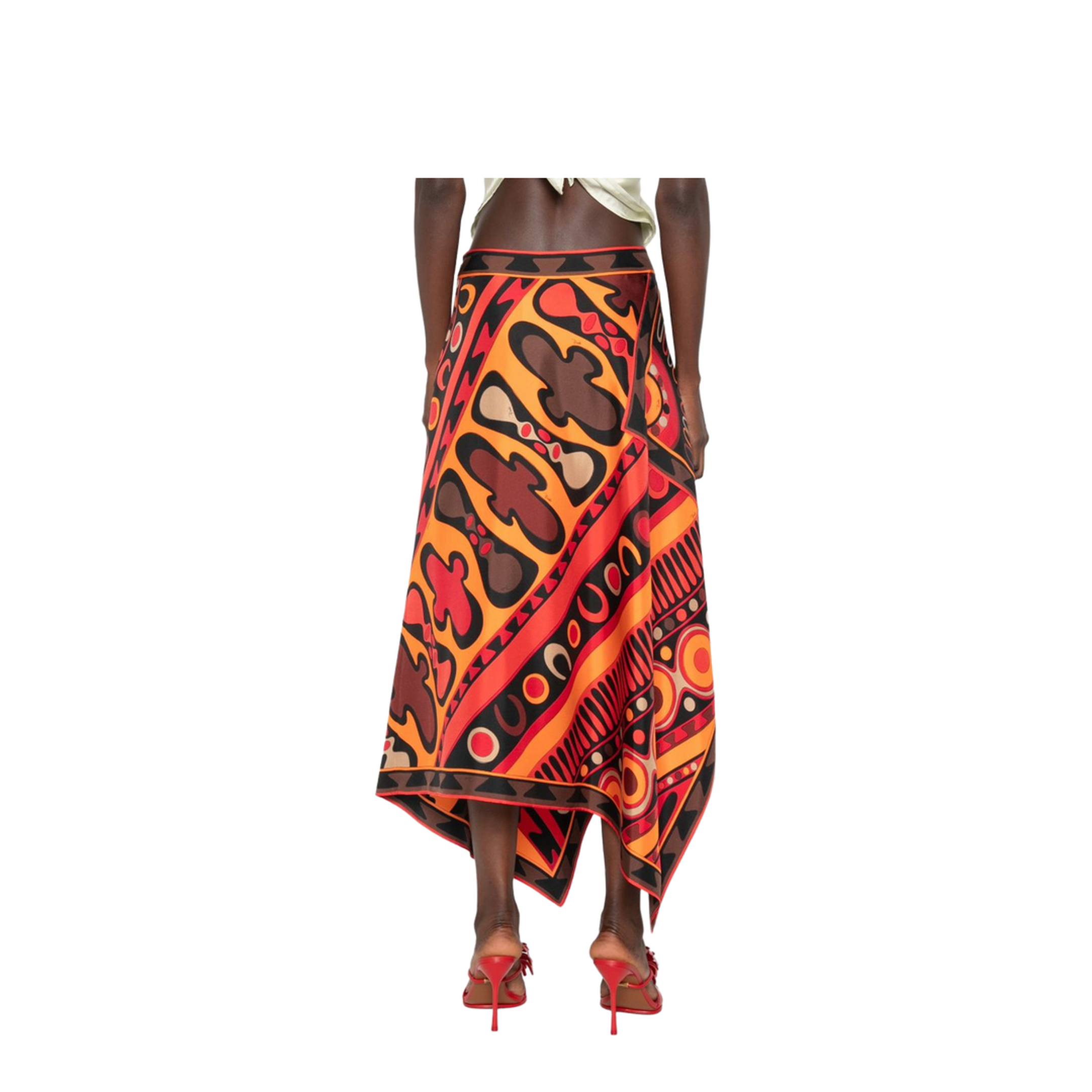 Skirts ORANGE - Image 5