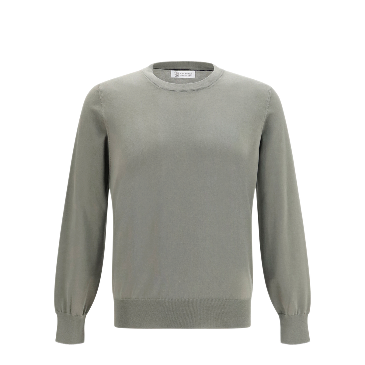 Sweater In Cotton - Image 1