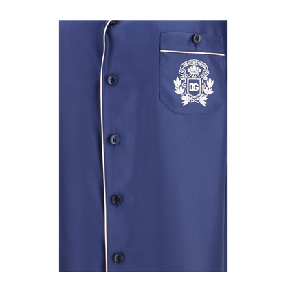 Hawaii Piping-Embroidered Shirt - Image 3