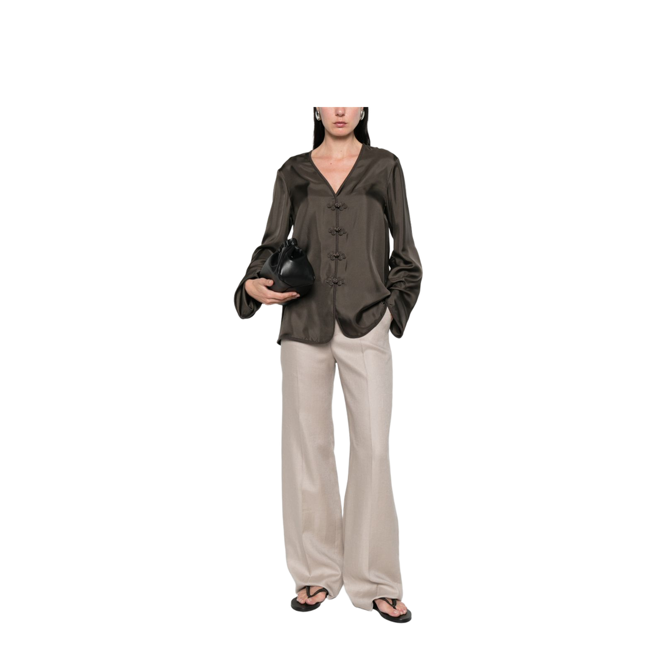 Trousers Beige - Image 2