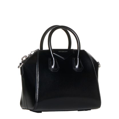 Antigona Mini Bag In Box Leather - Image 2