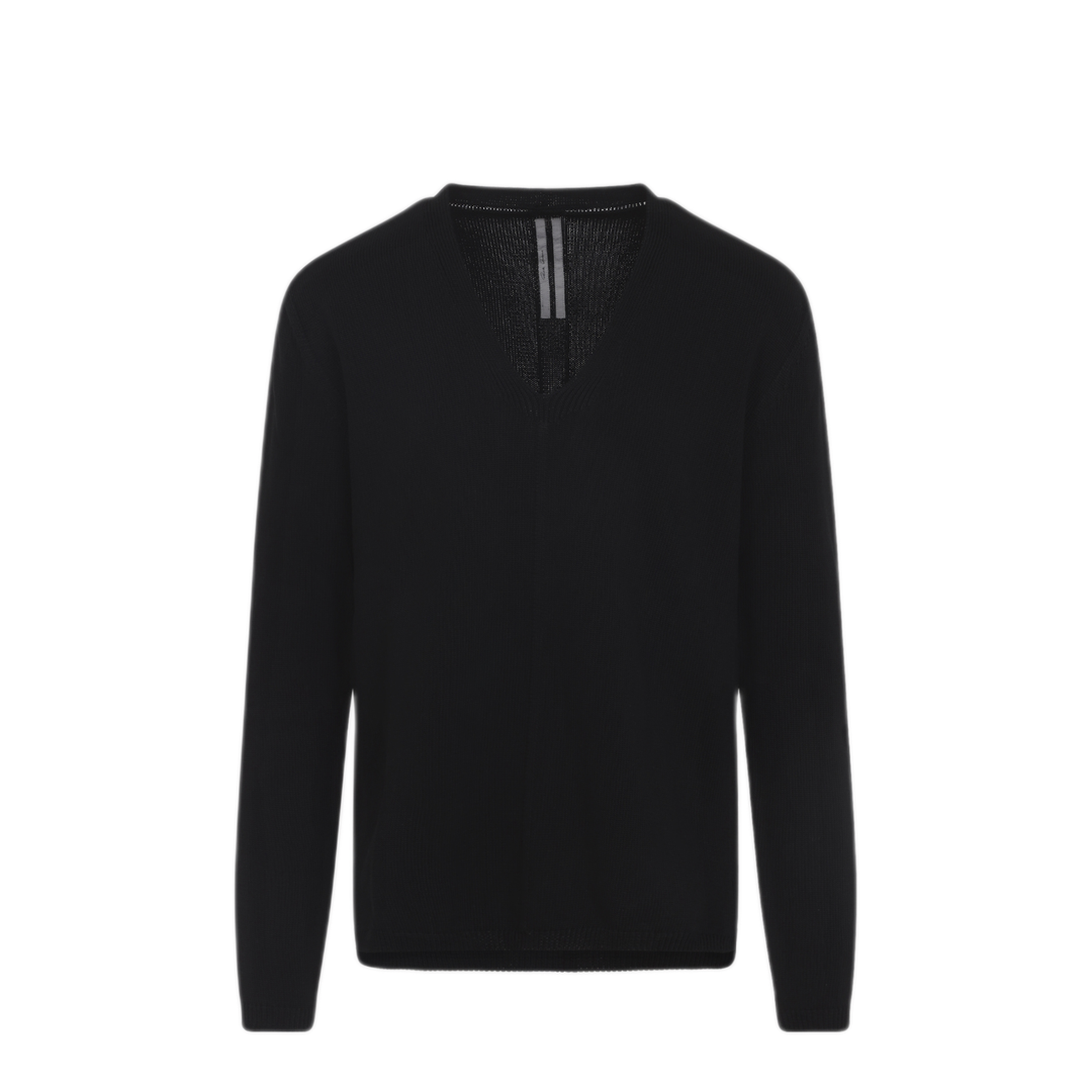 Oversized Extreme V-neck Pullover - Image 3