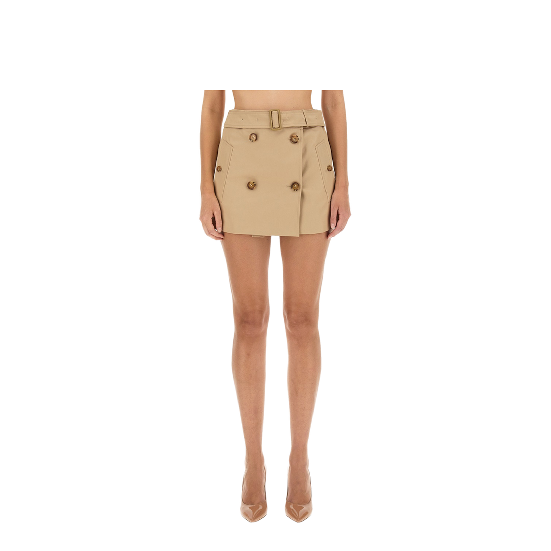 Mini Trench Skirt - Image 1