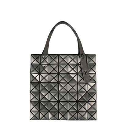 Platinum OS Polyurethane Tote Bag - Gunmetal - Image 2