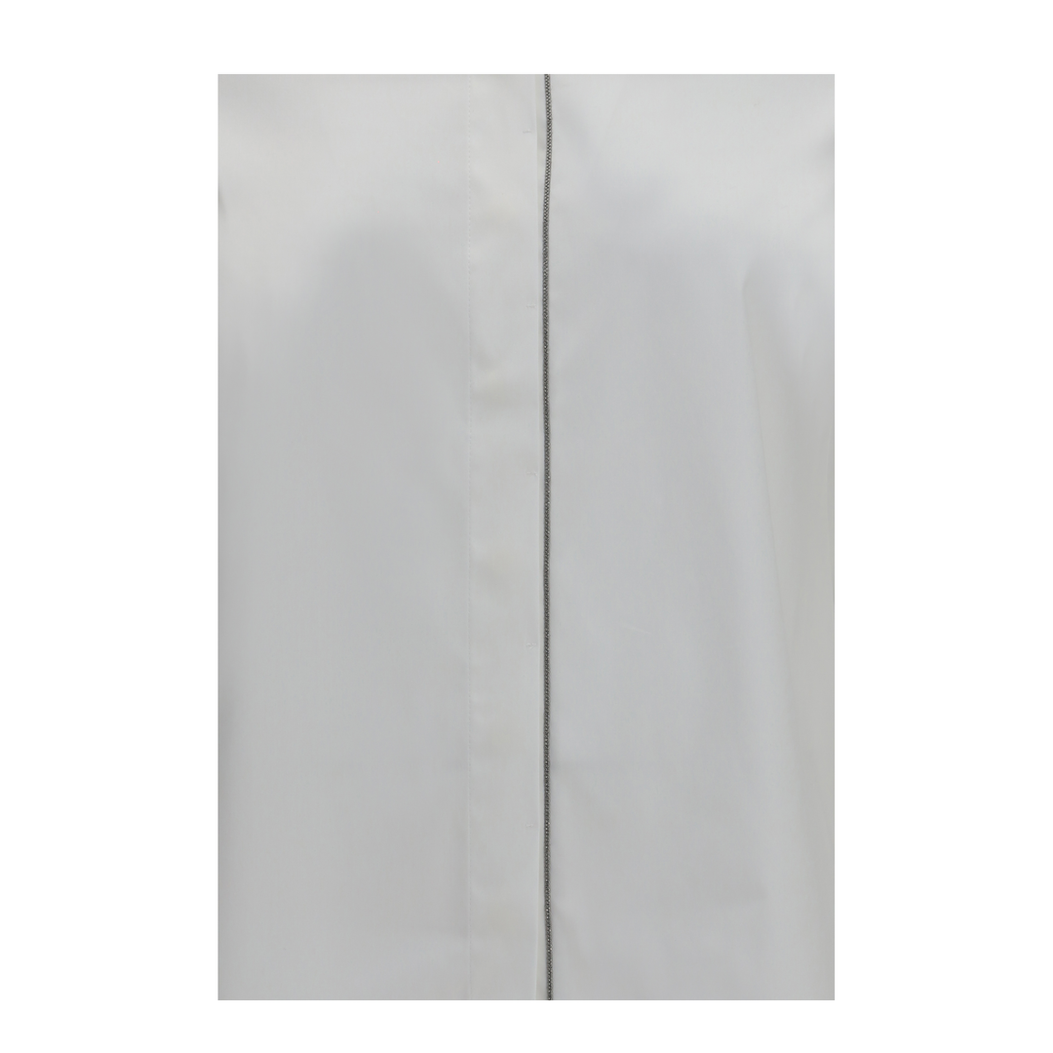 Stretch Cotton Poplin Shirt - Image 3